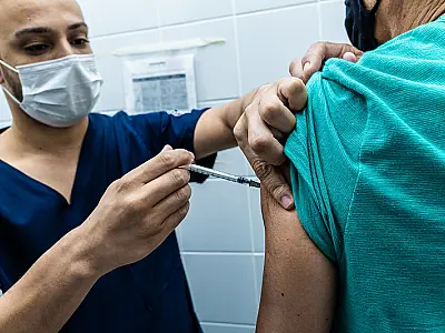Bertioga realiza campanha de vacinação para servidores públicos, nesta sexta-feira