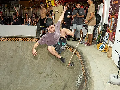 Com recorde de público, circuito de surf/skate atrai mais de 500 pessoas em Guarujá