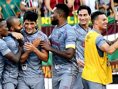 Fluminense goleia Resende e assegura título da Taça Guanabara