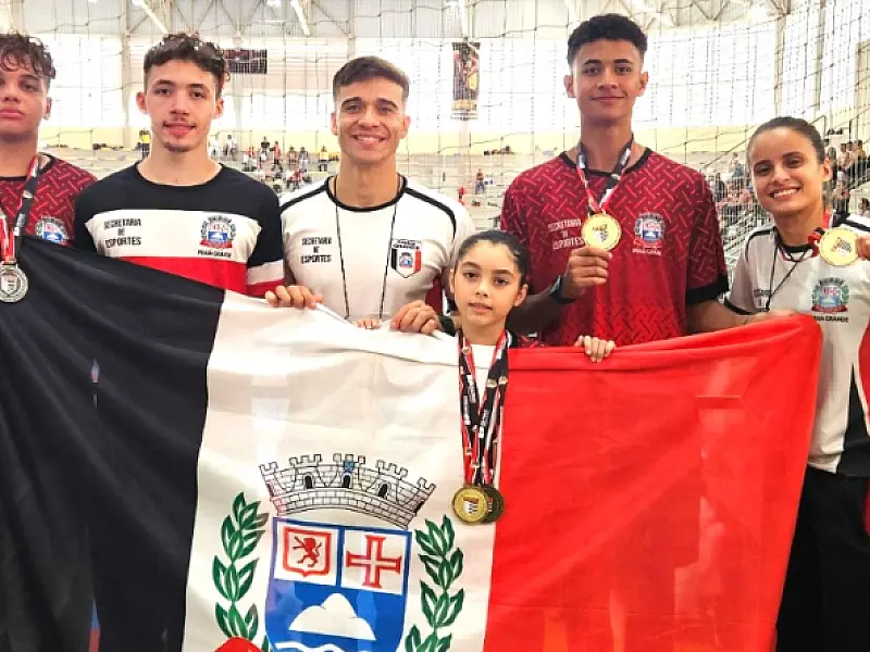 Tênis de mesa de PG conquista medalhas na etapa do Paulista em Mogi das Cruzes