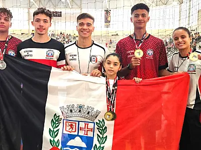 Tênis de mesa de PG conquista medalhas na etapa do Paulista em Mogi das Cruzes