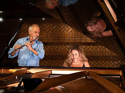 Choros, valsas e outros lirismos brasileiros ecoam no Teatro Guarany, em Santos