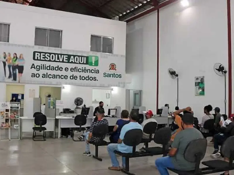Centro Público de Emprego de Santos oferece 80 vagas para vigilantes, montadores e soldadores navais