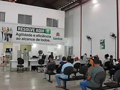 Centro Público de Emprego de Santos oferece 80 vagas para vigilantes, montadores e soldadores navais