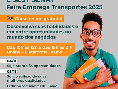 Sebrae promove capacitação gratuita para candidatos da Feira de Empregabilidade em São Vicente