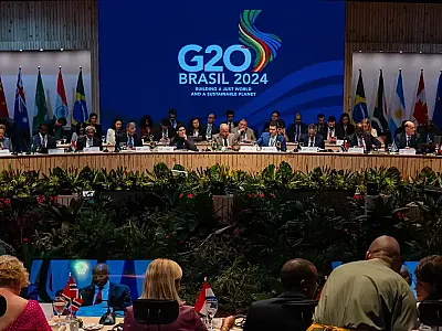 Reunião do G20 discute taxação de super-ricos e emergência climática