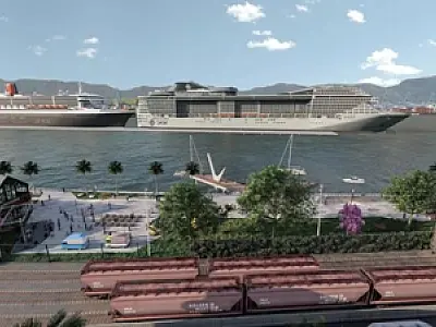 Parque Valongo inicia as obras e impulsiona setores hoteleiro e gastronômico da Baixada Santista