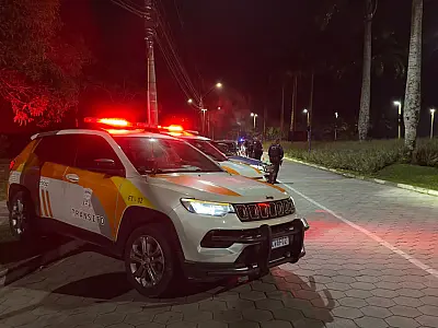 Operação Integrada aborda mais de 130 veículos em Bertioga