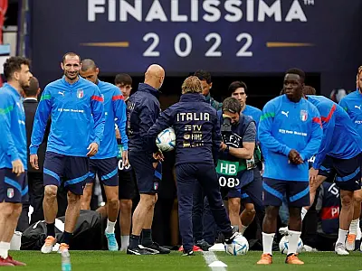 Itália espera iniciar reconstrução com vitória na Finalíssima