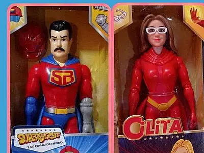 Ditadura da Venezuela inclui bonecos de Maduro em presentes de Natal distribuídos a crianças