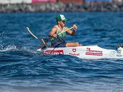 Santistas se garantem entre os melhores do mundo na canoa havaiana