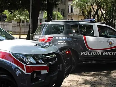 PM que jogou homem da ponte em São Paulo é preso