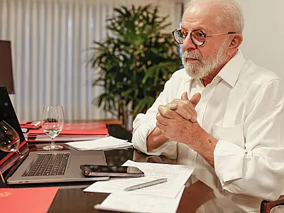 Lula conversa com presidente de Israel e pede corredor humanitário