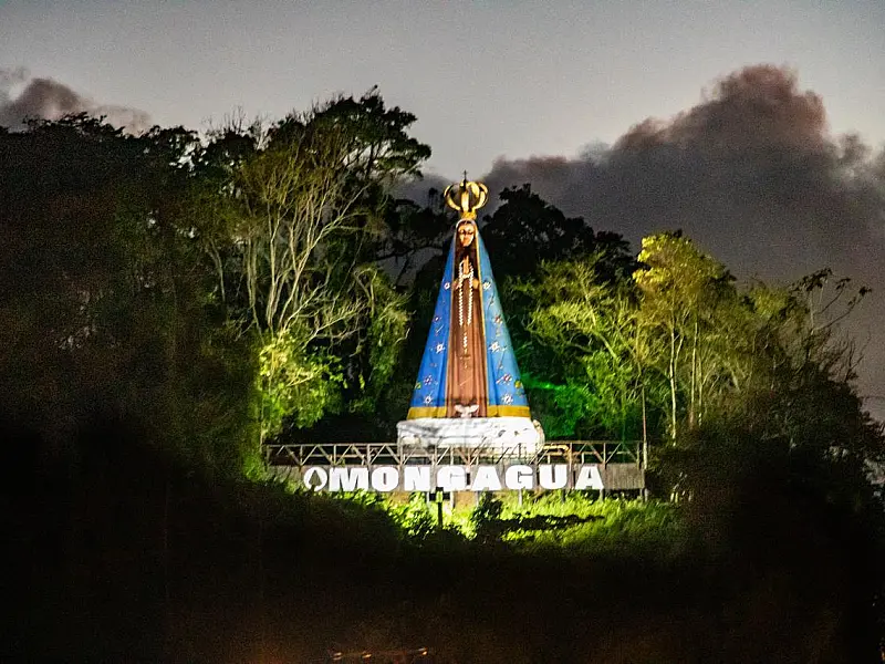 Se não for para Aparecida, celebre a Padroeira do Brasil em Mongaguá