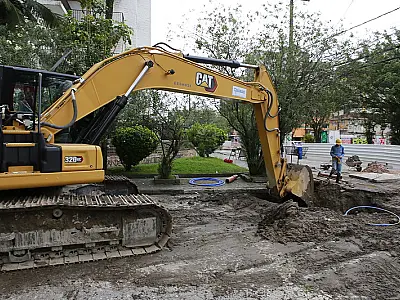 Canal da Avenida Dom Pedro I, no Guarujá, chega aos 90% de sua conclusão