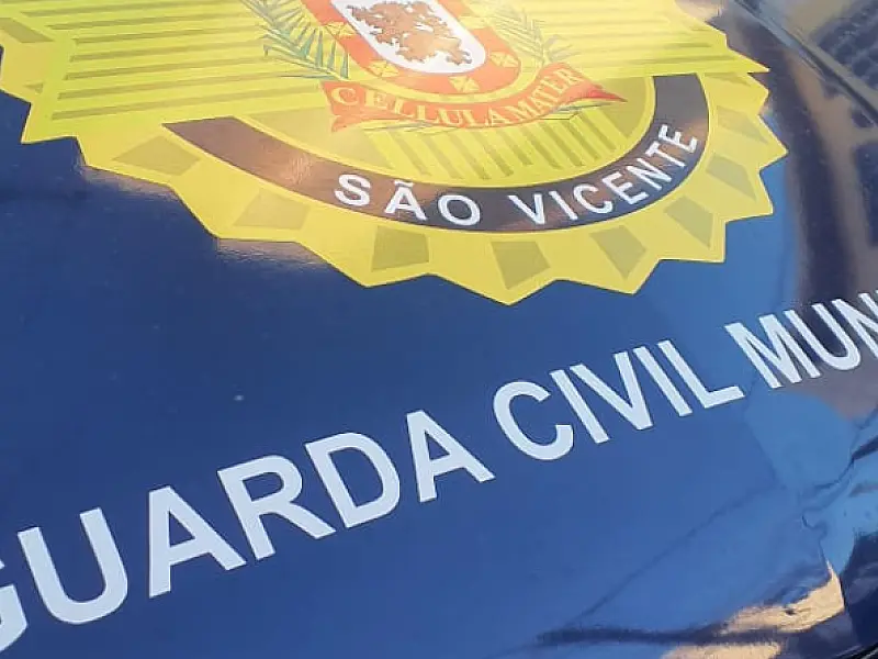 Homem é detido por furto em estabelecimento comercial em São Vicente