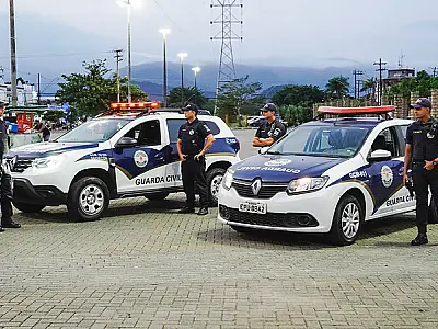 Guarujá reforça segurança no feriado com Operações Dia das Crianças e Padroeira