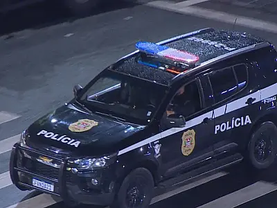 Roubos caem no estado de São Paulo depois de 14 meses