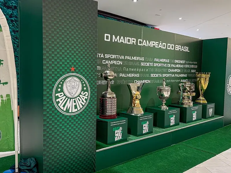 Casa Palmeiras é inaugurada nos Estados Unidos