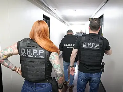 Polícia de SP prende mulher suspeita de integrar rede de pedofilia
