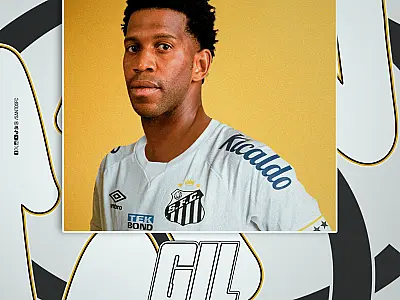 Santos anuncia contratação de Gil, 4° reforço para 2024