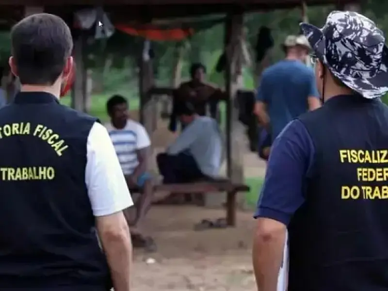 Dois homens são presos e um é resgatado contra trabalho escravo