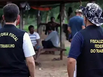 Dois homens são presos e um é resgatado contra trabalho escravo