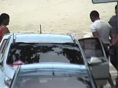 Acusado de homicídio em Pernambuco é preso com auxílio de câmeras
