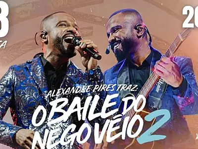Peruíbe celebra 66 anos com um show inesquecível nesta terça, 18