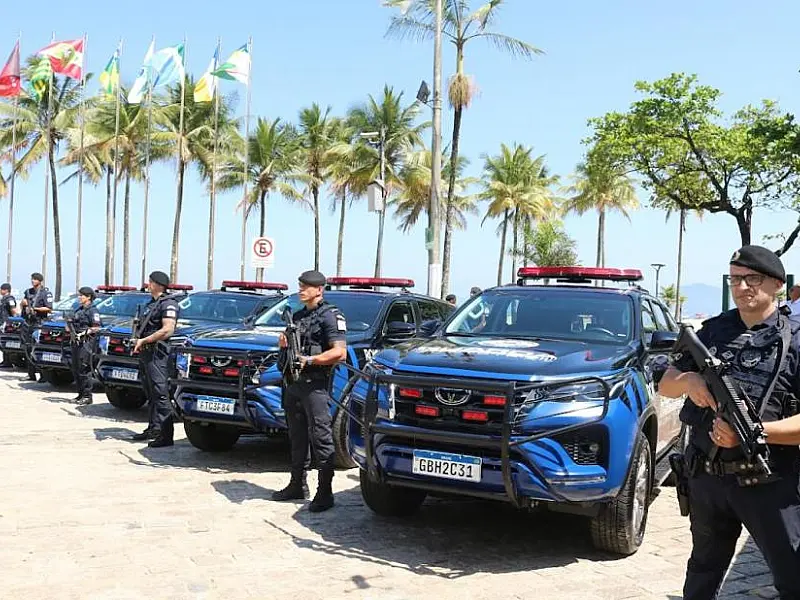 Santos é a cidade menos violenta da Baixada Santista, aponta levantamento