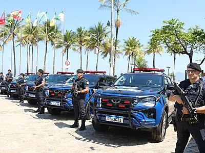 Santos é a cidade menos violenta da Baixada Santista, aponta levantamento