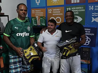 Prefeitura de Guarujá realiza oficina com pescadores e incentiva combate ao lixo no mar