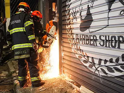 Explosão na zona oeste da capital