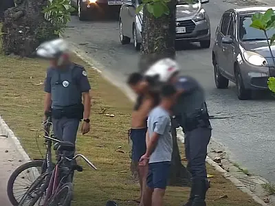 Ação integrada resulta na captura de dupla por roubo na Orla do Gonzaguinha