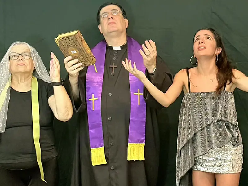 "O Fim do Mundo" fica em cartaz no Teatro Guarany de 29 a 31 de maio