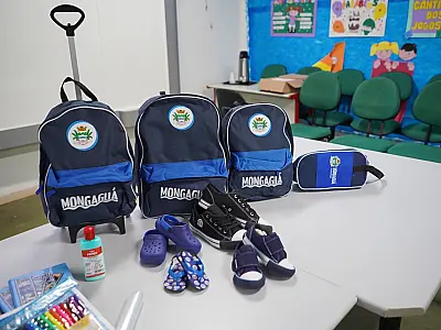 Prefeitura se prepara para entrega de kits aos alunos da Rede Municipal de Ensino
