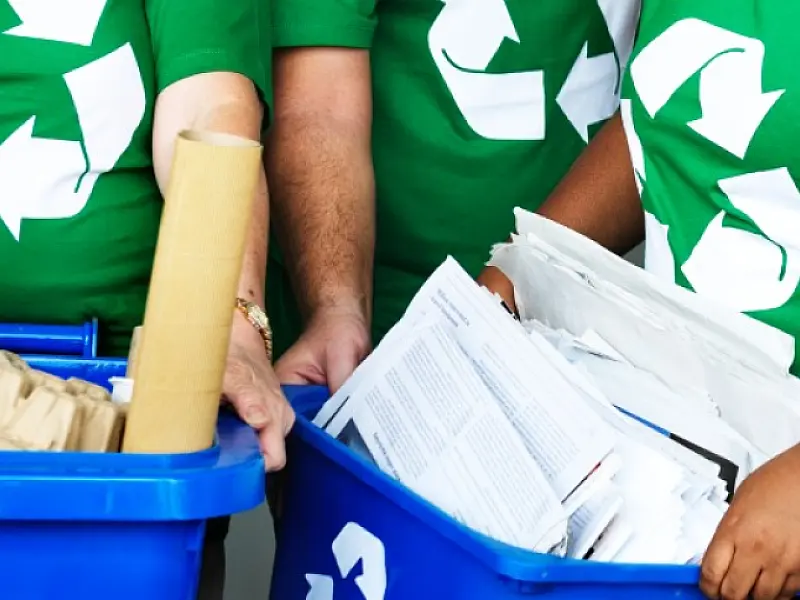 Em 2 anos, Detran-SP recicla 2.300 toneladas de papel e doa R$ 316.367 ao Fundo Social do Estado
