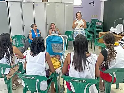 Projeto Menina-mãe transforma vidas e combate preconceitos em Santos