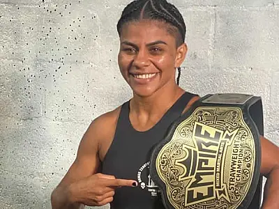 Atleta bolsista da Prefeitura de Guarujá conquista título internacional de MMA