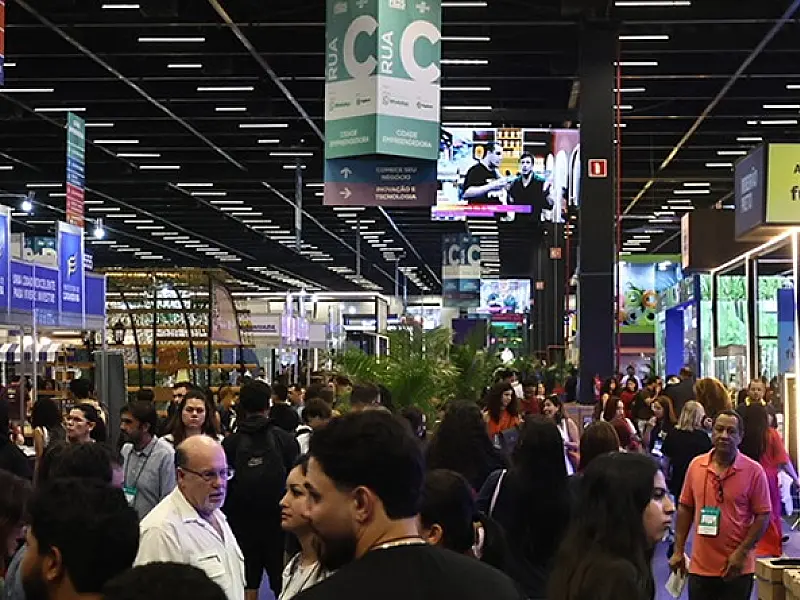 Sebrae-SP abre inscrições para expositores e patrocinadores da Feira do Empreendedor 2026