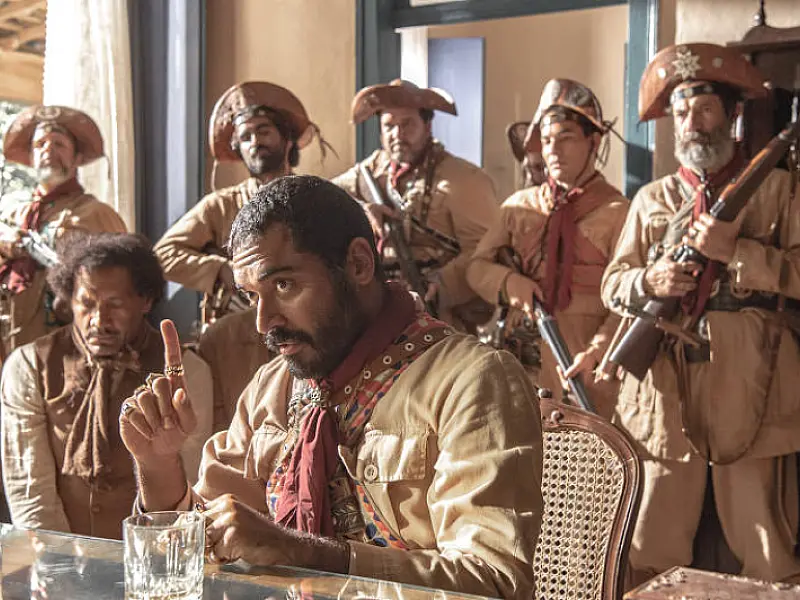 Globo encerra gravações de 'Guerreiros do Sol'; novela estreia só em 2025