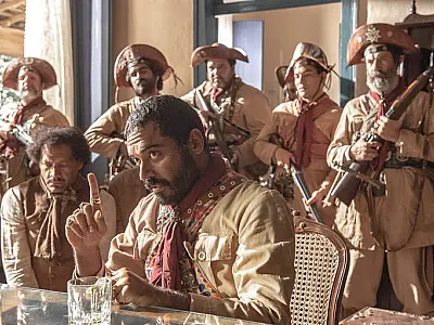 Globo encerra gravações de 'Guerreiros do Sol'; novela estreia só em 2025