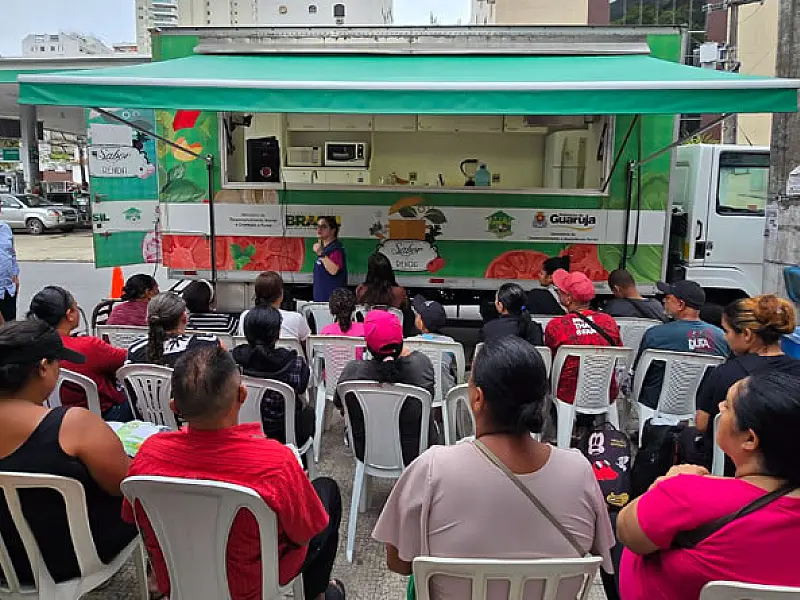 Caminhão Sabor e Renda chega à APAAG nesta quinta-feira (26)