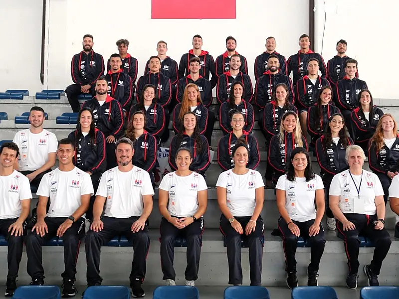 Equipe santista de natação inicia disputa de seletiva olímpica em busca de vaga para Paris