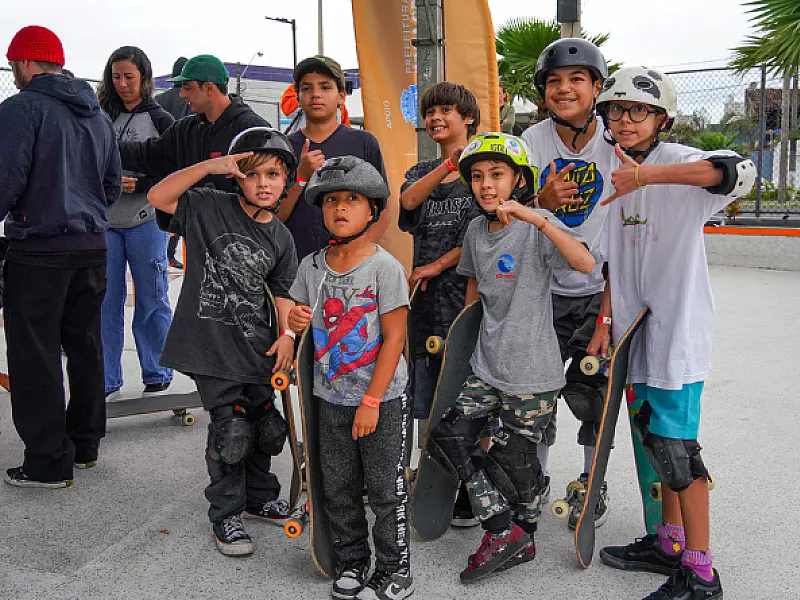 Campeonato Caiçara de Skate reúne esporte e música boa em PG/SP