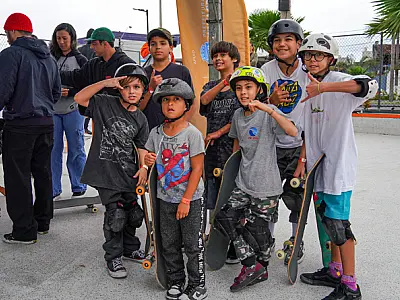 Campeonato Caiçara de Skate reúne esporte e música boa em PG/SP