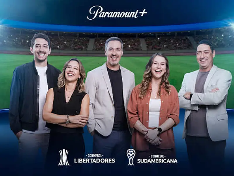 Paramount+ transmite 16 partidas da CONMEBOL Libertadores e CONMEBOL Sul-Americana