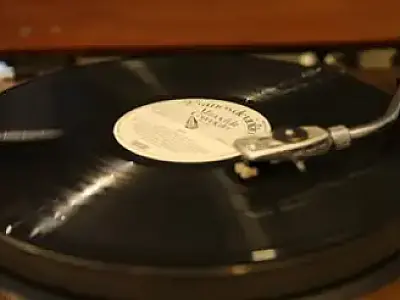 O vinil voltou com tudo