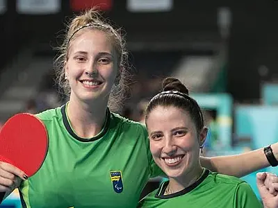 Mesatenistas de Santos conquistam cinco medalhas em participação histórica