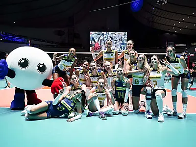 Brasil mantém invencibilidade no Pré-Olímpico de vôlei feminino